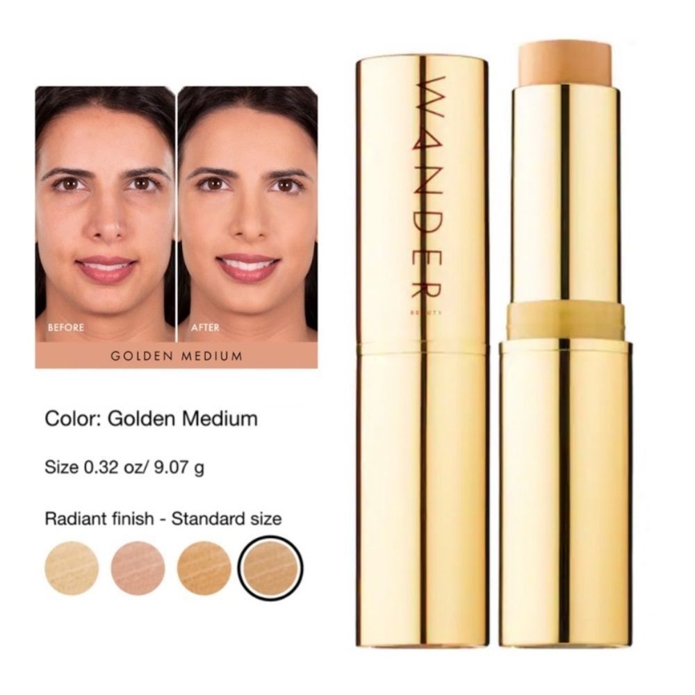 COPY - Wander Beauty | Foundation Stick | Golden medium